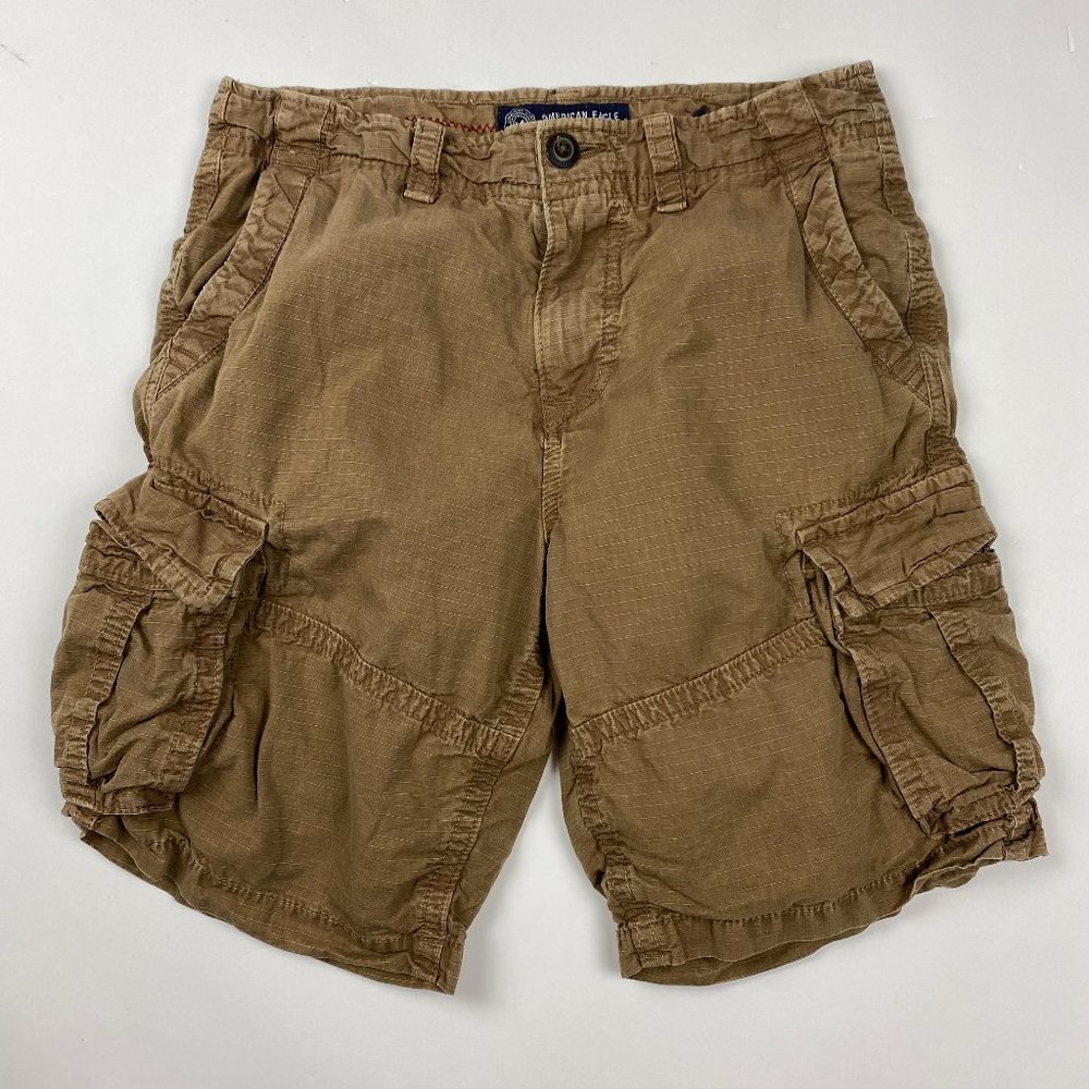 American Eagle Outfitters Brown Cargo Shorts